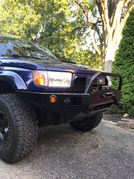 3rd Gen Toyota 4Runner Front winch bumper RLCWELDFAB
