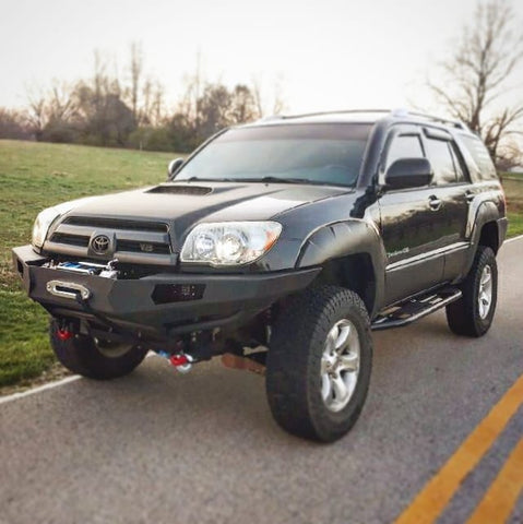 4th gen Toyota 4Runner Front winch bumper