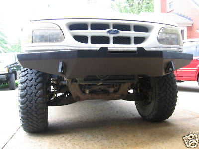 Explorer Winch Bumper 2nd Gen. 95-01 Custom Fabricated. FREE SHIPPING RLCWELDFAB