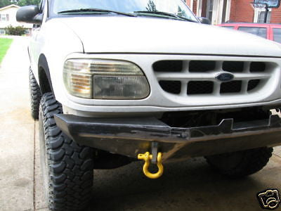 Ford explorer winch bumper hot sale
