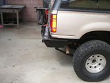 Ford Explorer Rear Bumper from RLC. Custom made for you. Off Road ready