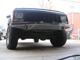 Custom Winch Bumper for Jeep Cherokee XJ MJ