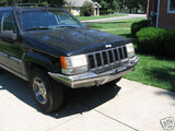 Custom Winch Bumper for Jeep Grand Cherokee ZJ 1993-1998 FREE SHIPPING