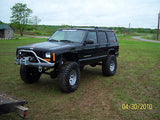 Custom Winch Bumper for Jeep Cherokee XJ MJ