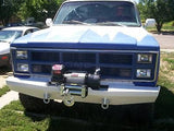 Custom Winch Bumper for Chevy GMC Trucks 1973-1987 FREE SHIPPING