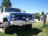 Custom Winch Bumper for Chevy GMC Trucks 1973-1987 FREE SHIPPING