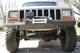 Custom Winch Bumper for Jeep Cherokee XJ MJ