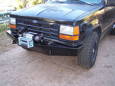 Custom Winch Bumper for Ford Explorer, Ranger 1st gen.!