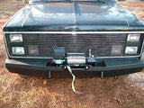 Custom Winch Bumper for Chevy GMC Trucks 1973-1987 FREE SHIPPING