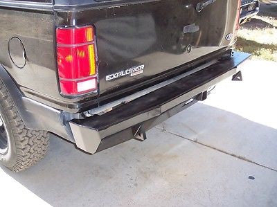 Ford Explorer Rear Bumper from RLC. Custom made for you. Off Road ready