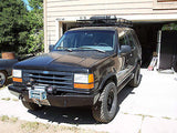 Custom Winch Bumper for Ford Explorer, Ranger 1st gen.!