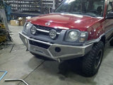 Nissan Xterra  Custom Winch Bumper. Made to order for You. RLC Welding