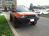 Nissan Xterra  Custom Winch Bumper. Made to order for You. RLC Welding